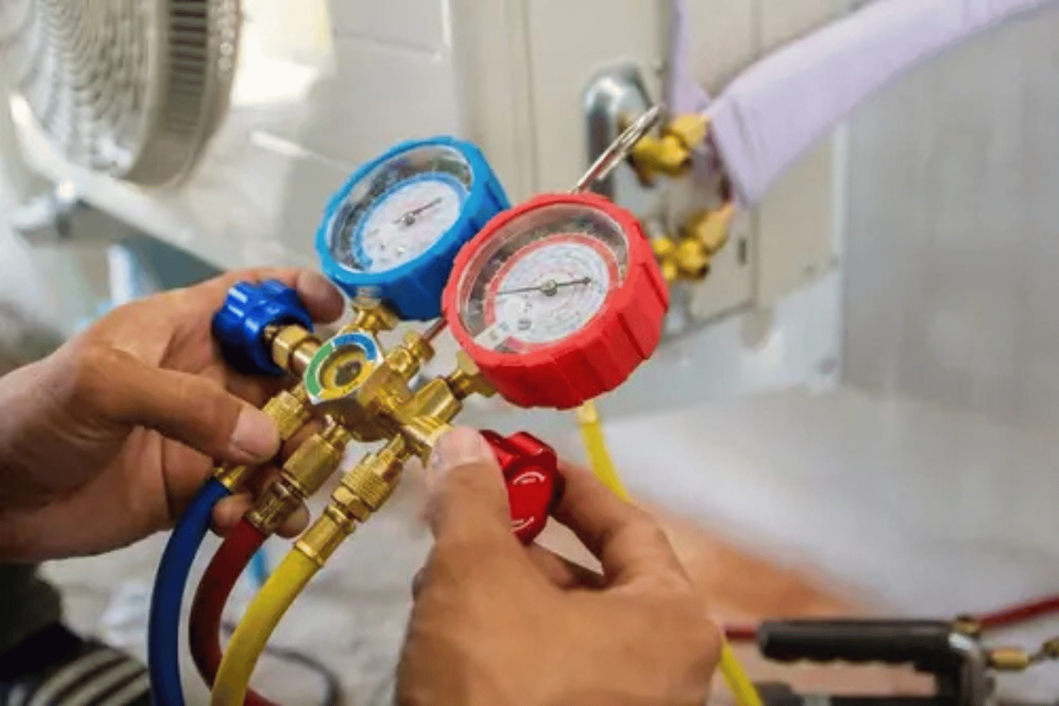 aircon gas top up in Malaysia