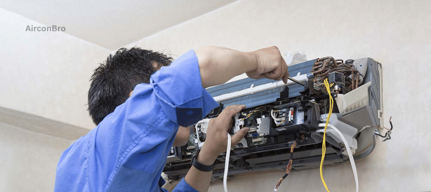 aircon overhaul service Malaysia full dismantle cleaning